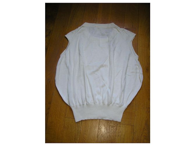 Vanessa Bruno Bustier ecru, talla 2. Blanco roto - vista 3