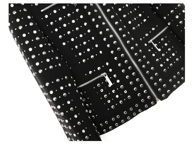 Giacca nera con cristalli Michael Kors Nero - vista 2