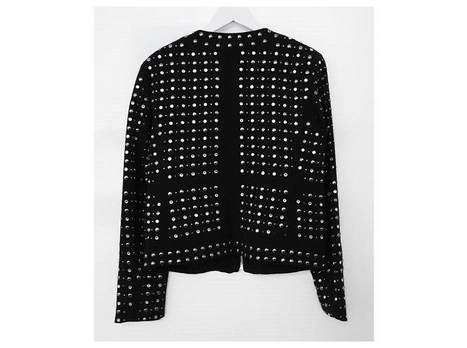 Giacca nera con cristalli Michael Kors Nero - vista 4