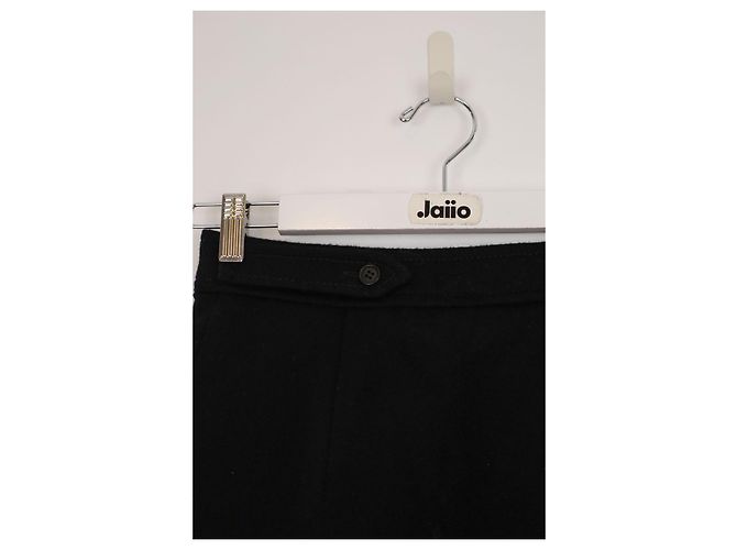 Miu Miu Mini falda de lana - vista 4