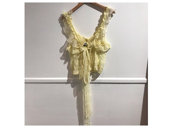 DOLCE & GABBANA Top T.IT 44 Pizzo - vista 2