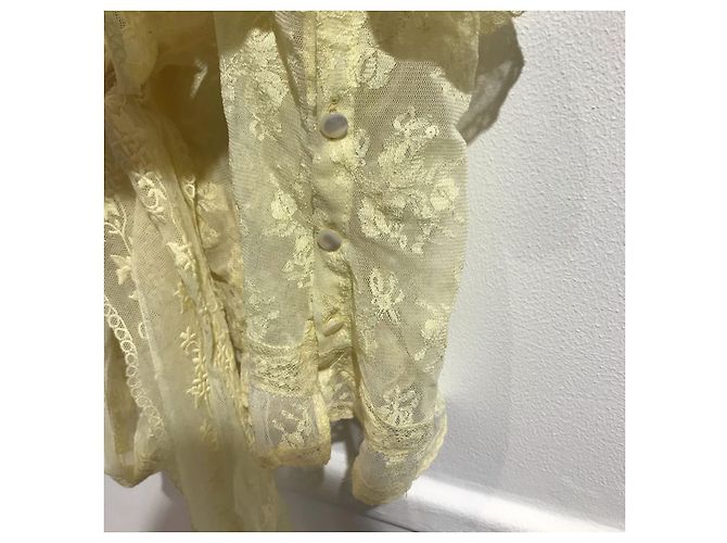 DOLCE & GABBANA Top T.IT 44 Pizzo - vista 5