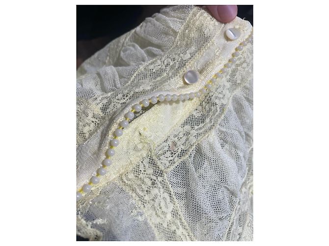 DOLCE & GABBANA Top T.IT 44 Pizzo - vista 6