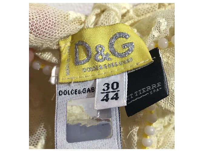 DOLCE & GABBANA Top T.IT 44 Pizzo - vista 8