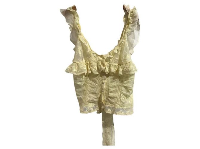 DOLCE & GABBANA Top T.IT 44 Pizzo - vista 9