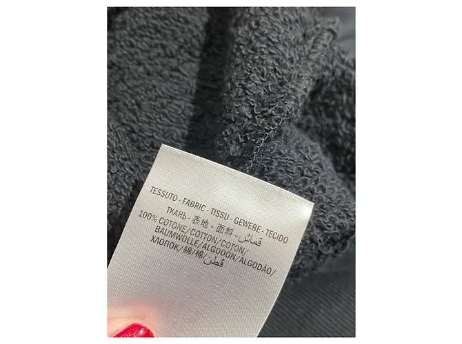 GUCCI Malhas e moletons T.Internacional M Algodão Preto - vista 5