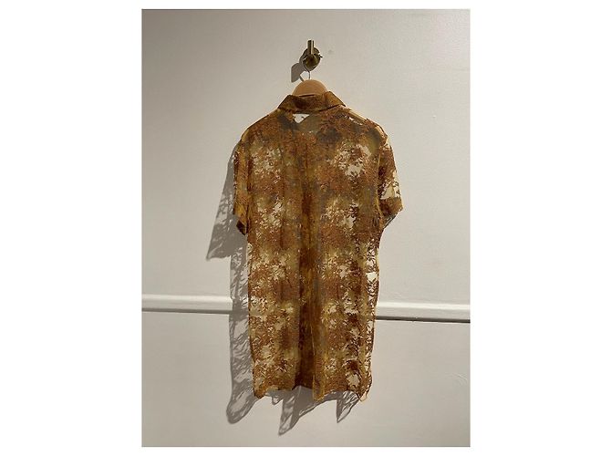 DOLCE & GABBANA Tops T.Internacional XL Viscosa Naranja - vista 3