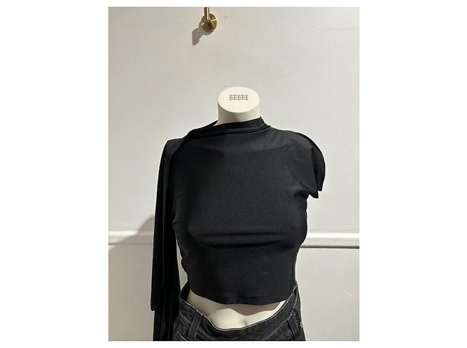 SPORTMAX Tops T.Internacional S Sintético Negro - vista 3