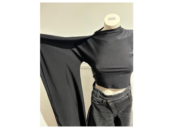 SPORTMAX Tops T.Internacional S Sintético Negro - vista 5