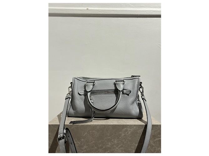 PRADA Handtaschen T. Leder Blau - Ansicht 10