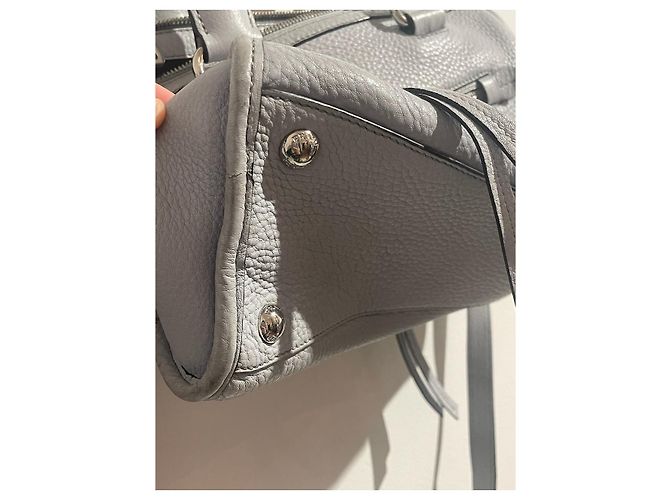 PRADA Handtaschen T. Leder Blau - Ansicht 11