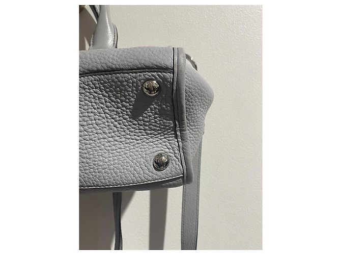 PRADA Handtaschen T. Leder Blau - Ansicht 12