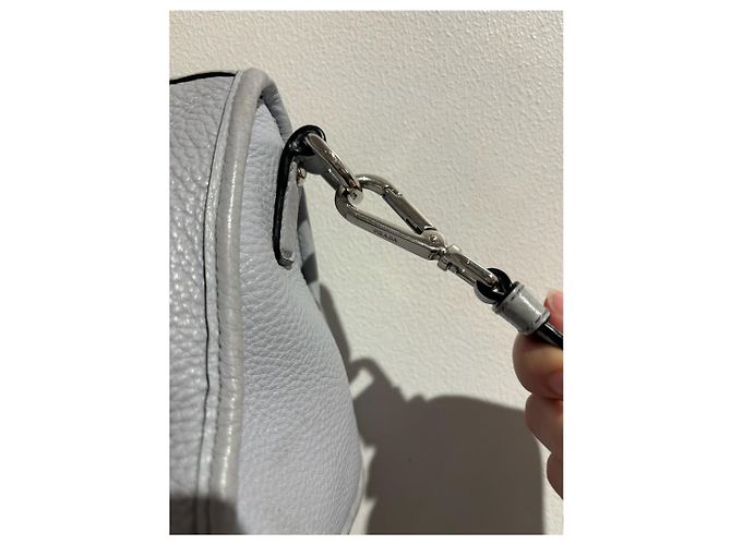PRADA Handtaschen T. Leder Blau - Ansicht 5