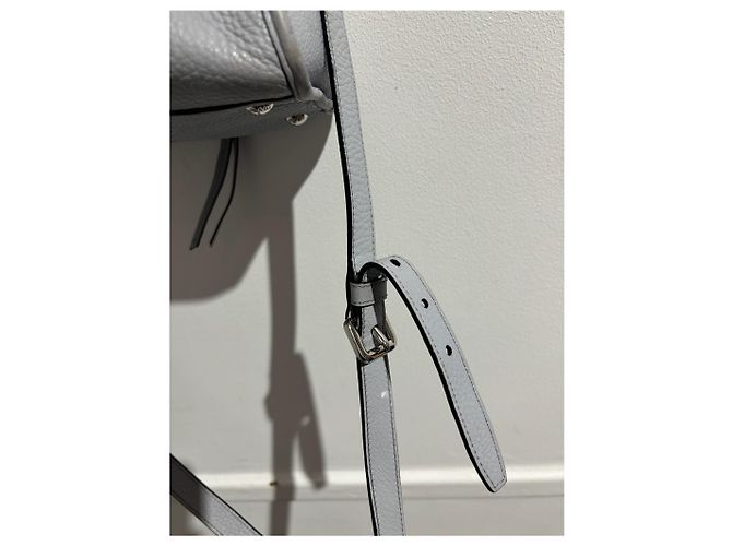 PRADA Handtaschen T. Leder Blau - Ansicht 8