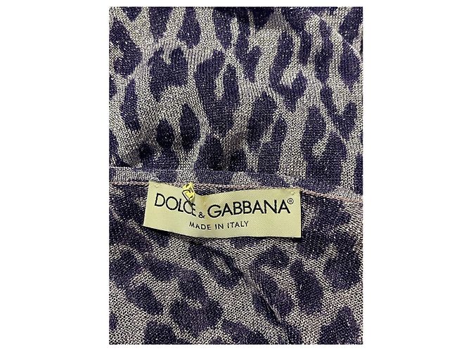DOLCE & GABBANA Tops T.Internacional M Sintético Púrpura - vista 5