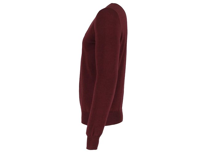 Suéter de malha vermelho em lã Dsquared2 - vista 2