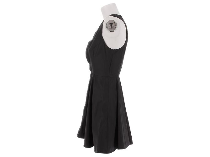 Ami vestidos T.FR 34 Algodón - vista 3