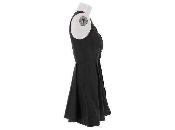 Ami vestidos T.FR 34 Algodón - vista 4
