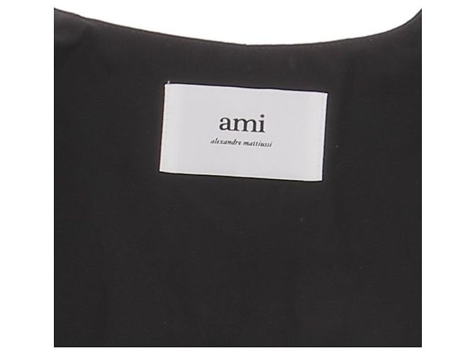 Ami vestidos T.FR 34 Algodón - vista 5