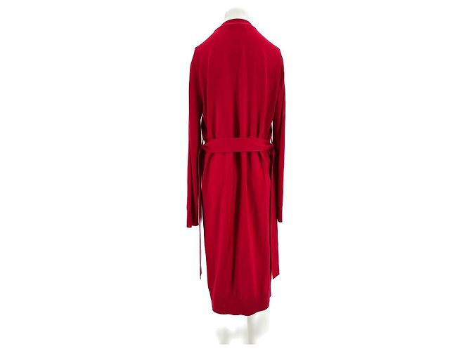 Chaquetas Dolce & Gabbana T.IT 40 de lana Roja - Ansicht 2