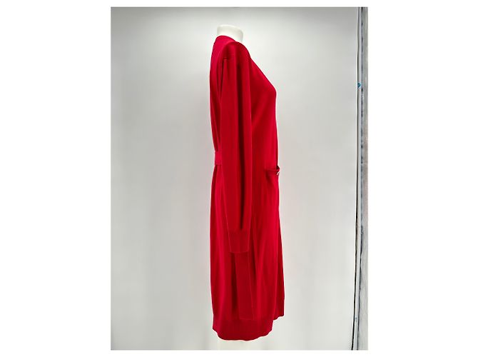 Chaquetas Dolce & Gabbana T.IT 40 de lana Roja - Ansicht 3