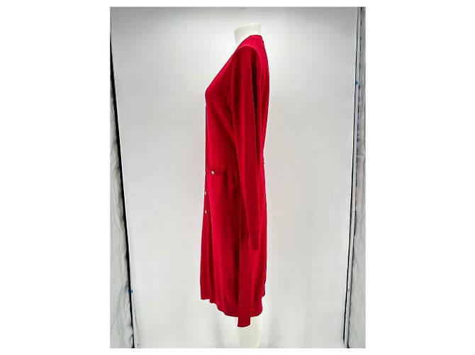 Chaquetas Dolce & Gabbana T.IT 40 de lana Roja - Ansicht 4
