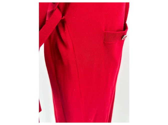 Chaquetas Dolce & Gabbana T.IT 40 de lana Roja - Ansicht 5