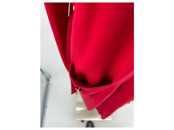 Chaquetas Dolce & Gabbana T.IT 40 de lana Roja - Ansicht 6