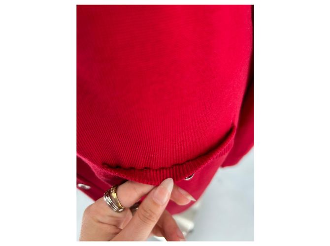 Chaquetas Dolce & Gabbana T.IT 40 de lana Roja - Ansicht 7