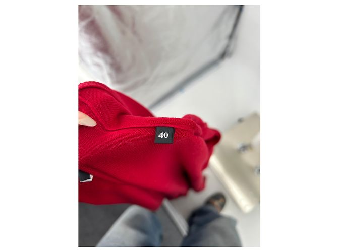 Chaquetas Dolce & Gabbana T.IT 40 de lana Roja - Ansicht 9