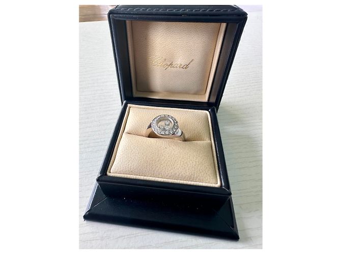Chopard Numero di serie del diamante felice:3081639 Silver hardware - vista 2