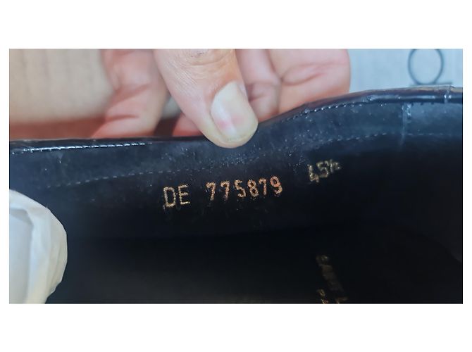 Saint Laurent Die Loafer-Mokassins aus Aalleder 15MM - Ansicht 6
