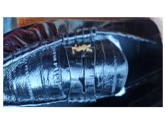 Saint Laurent Die Loafer-Mokassins aus Aalleder 15MM - Ansicht 7