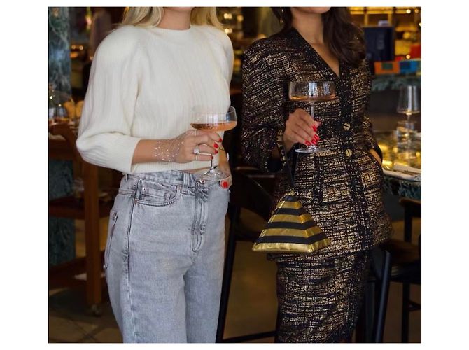 Cambon Blazer Chanel París-Nueva York 2019A Negro - vista 11