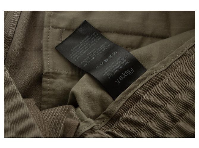Filippa K, pantalón en caqui Verde - vista 5