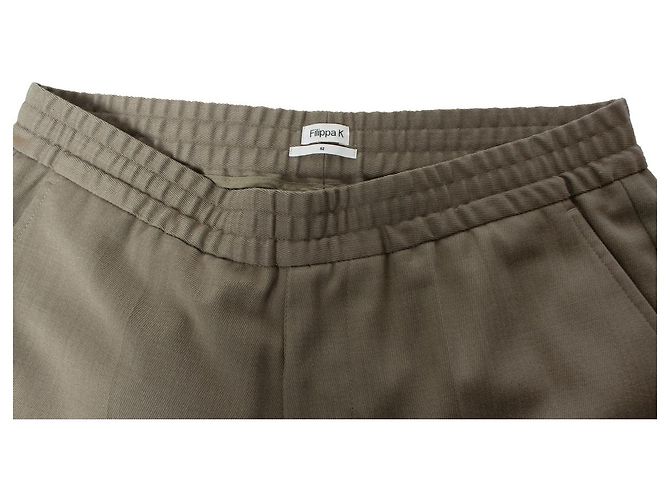Filippa K, pantalón en caqui Verde - vista 7