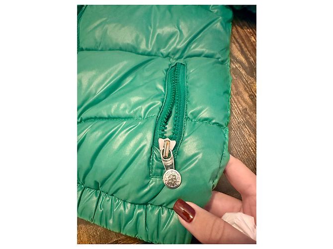 Chaqueta de Plumas Pyrenex Garfield Verde Claro - vista 3