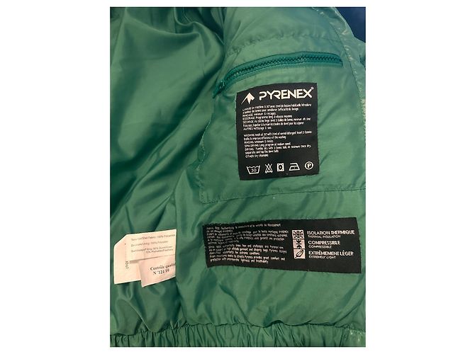 Chaqueta de Plumas Pyrenex Garfield Verde Claro - vista 4