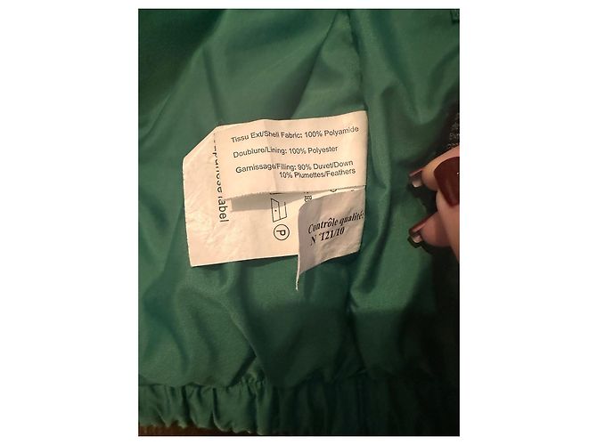 Chaqueta de Plumas Pyrenex Garfield Verde Claro - vista 5