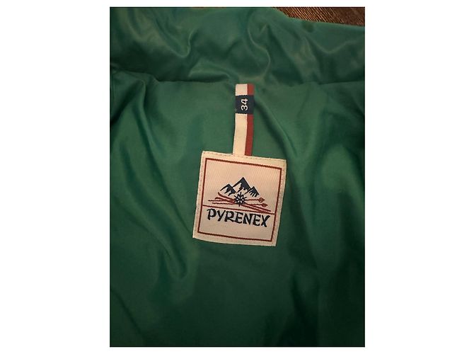 Chaqueta de Plumas Pyrenex Garfield Verde Claro - vista 6