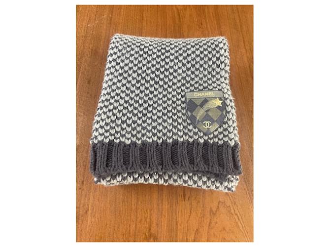 Chanel Pañuelos Gris - vista 2