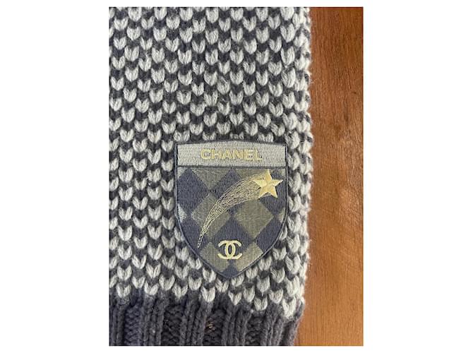 Chanel Pañuelos Gris - vista 4