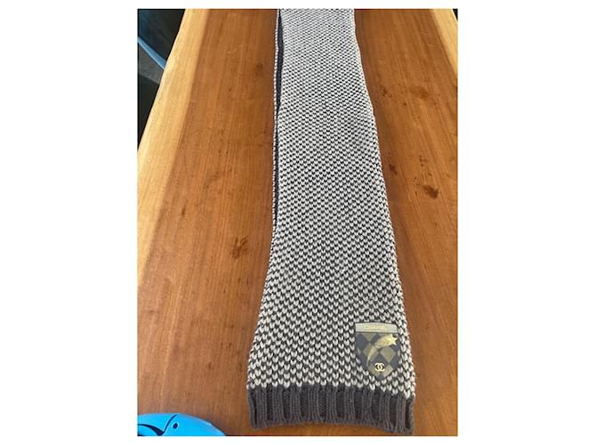 Chanel Pañuelos Gris - vista 5