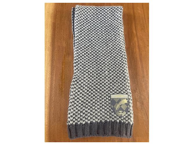 Chanel Pañuelos Gris - vista 7