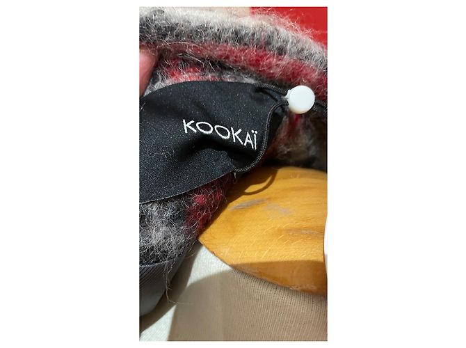 Abrigo KOOKAÏ de lana y mohair Multicolor - vista 5