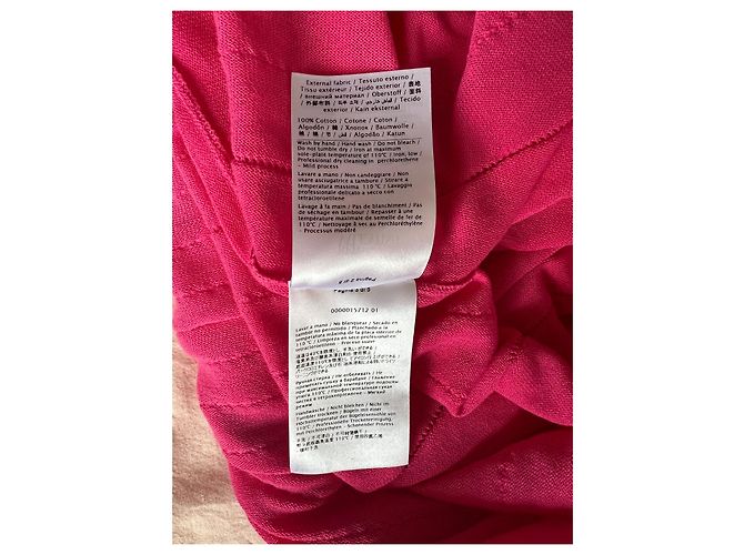 Vestido de algodón rosa Red Valentino - vista 11