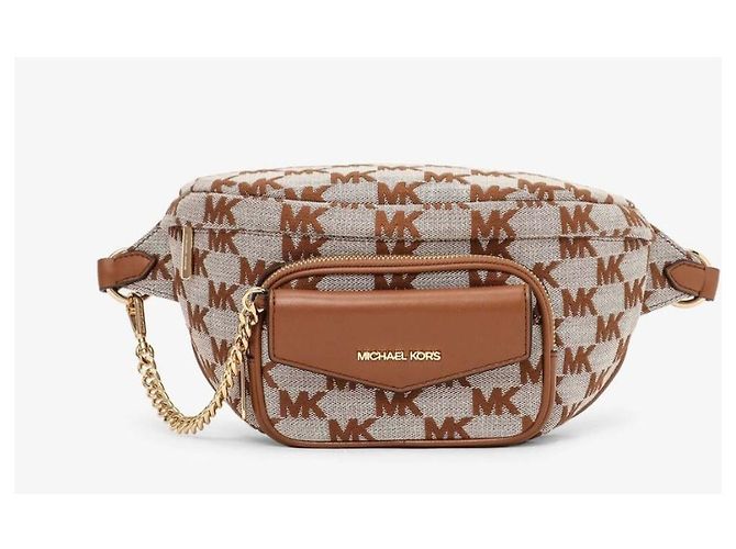 Michael Kors Borsa a tracolla Maisie di Mickael Kors Marrone - vista 2