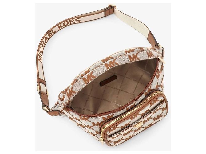 Michael Kors Borsa a tracolla Maisie di Mickael Kors Marrone - vista 3
