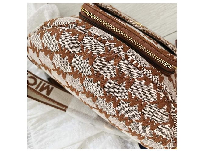 Michael Kors Borsa a tracolla Maisie di Mickael Kors Marrone - vista 5