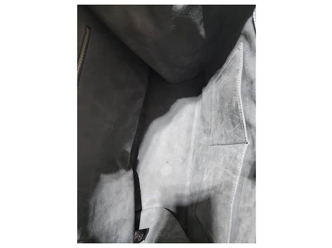 FENDI Vitello Elite Bi Color 3Jours Tote Silber Grau/Gelb - Ansicht 18